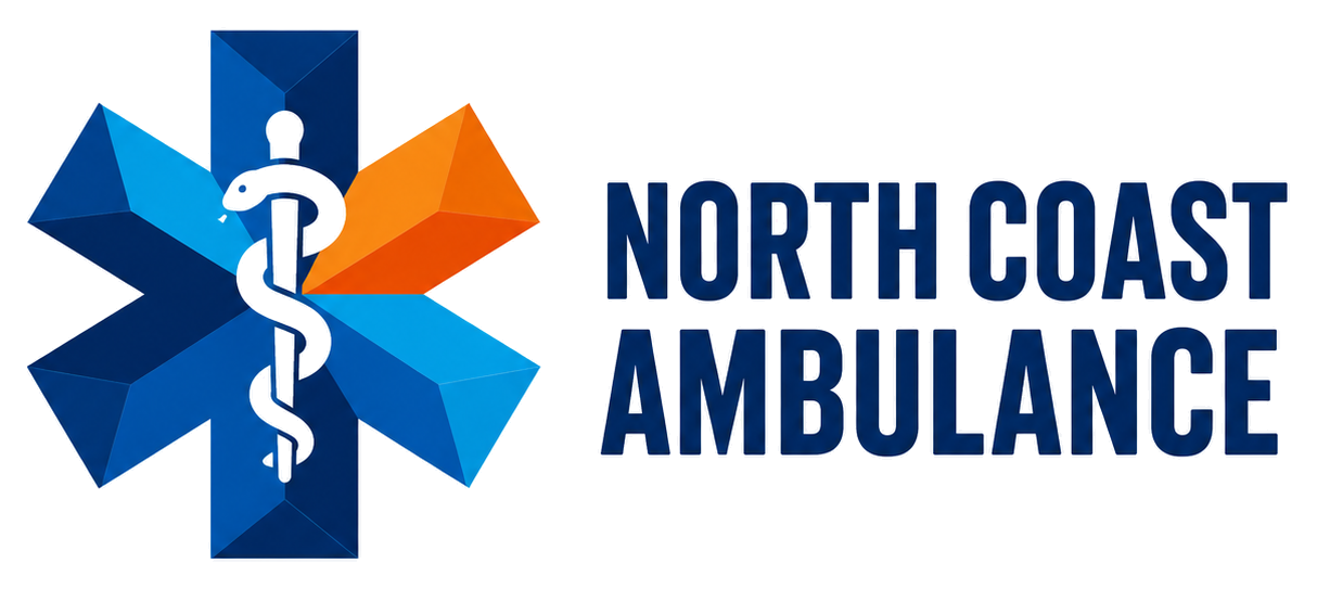 North Coast Ambulance logo